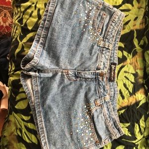 J-Lo shorts hardly worn